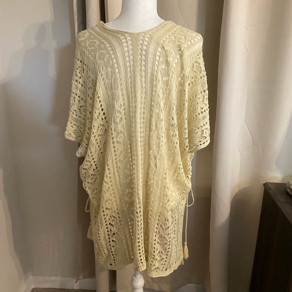 Swim suit cover up. EUC - Picture 2 of 3